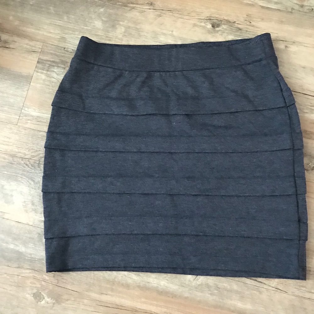 Gray skirt